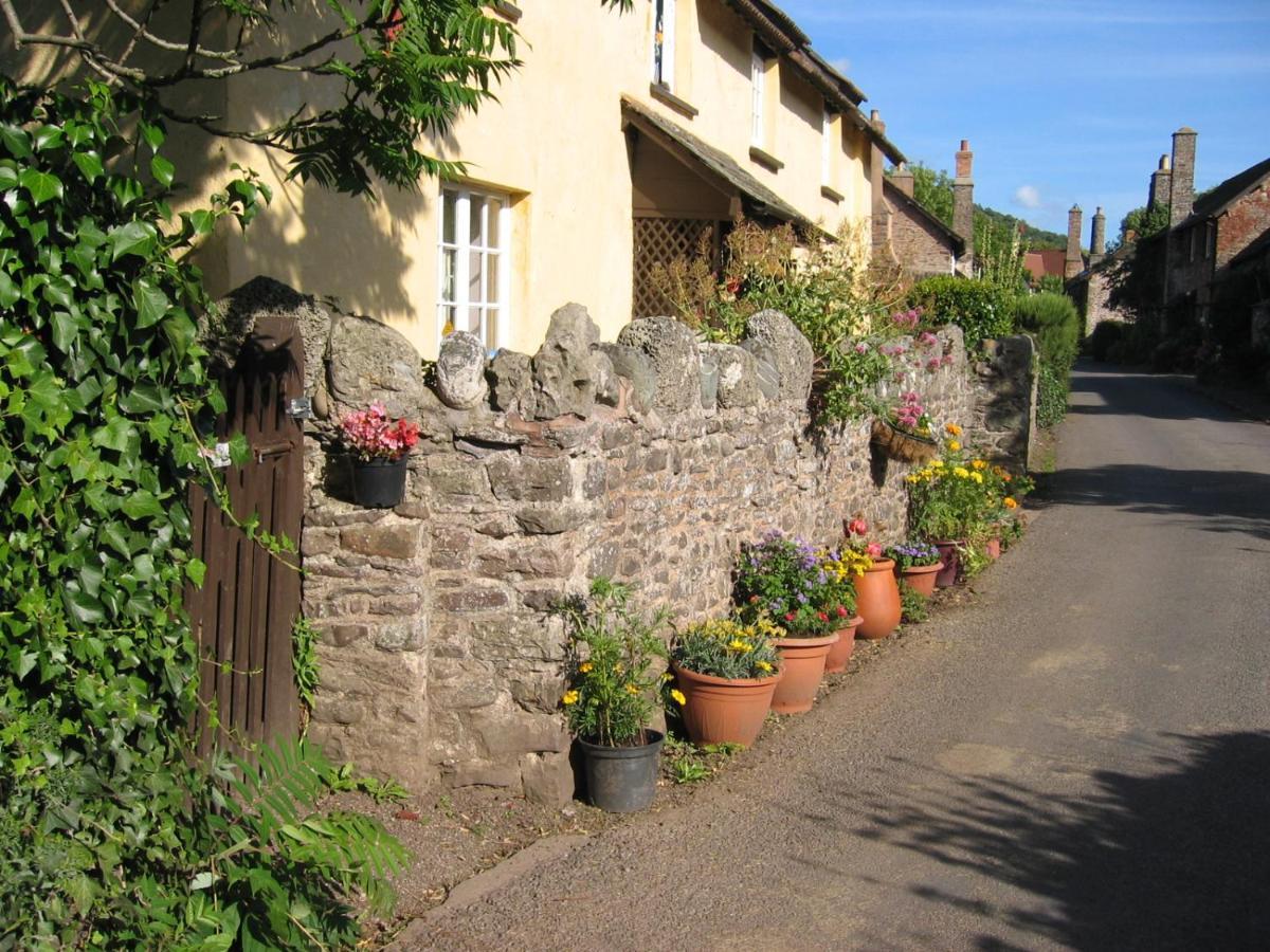 Luxury Bed And Breakfast At Bossington Hall In Exmoor, Somerset Porlock Exterior foto