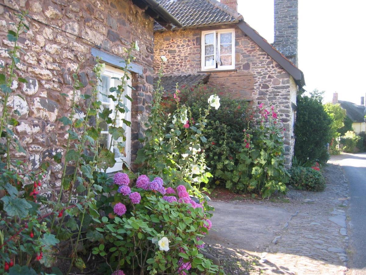 Luxury Bed And Breakfast At Bossington Hall In Exmoor, Somerset Porlock Exterior foto