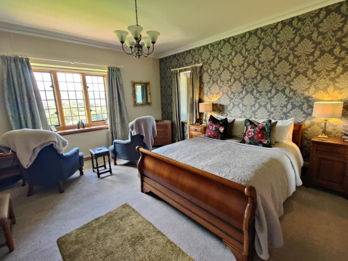 Luxury Bed And Breakfast At Bossington Hall In Exmoor, Somerset Porlock Exterior foto