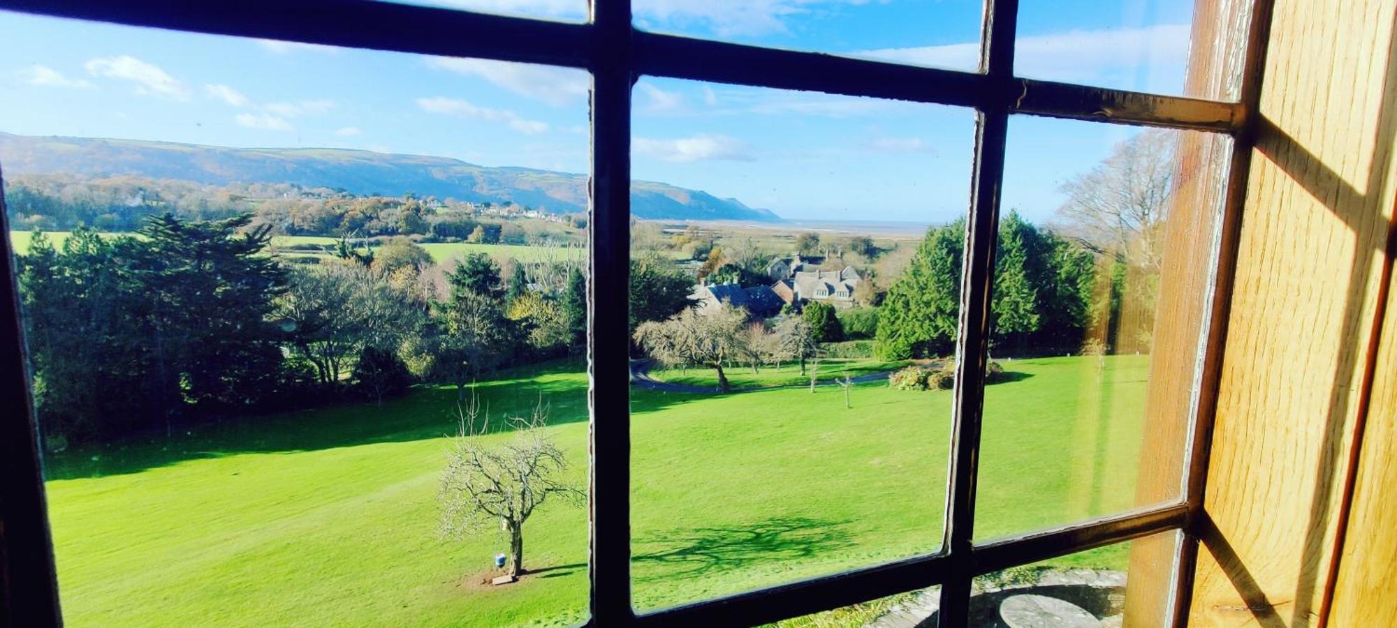 Luxury Bed And Breakfast At Bossington Hall In Exmoor, Somerset Porlock Zimmer foto