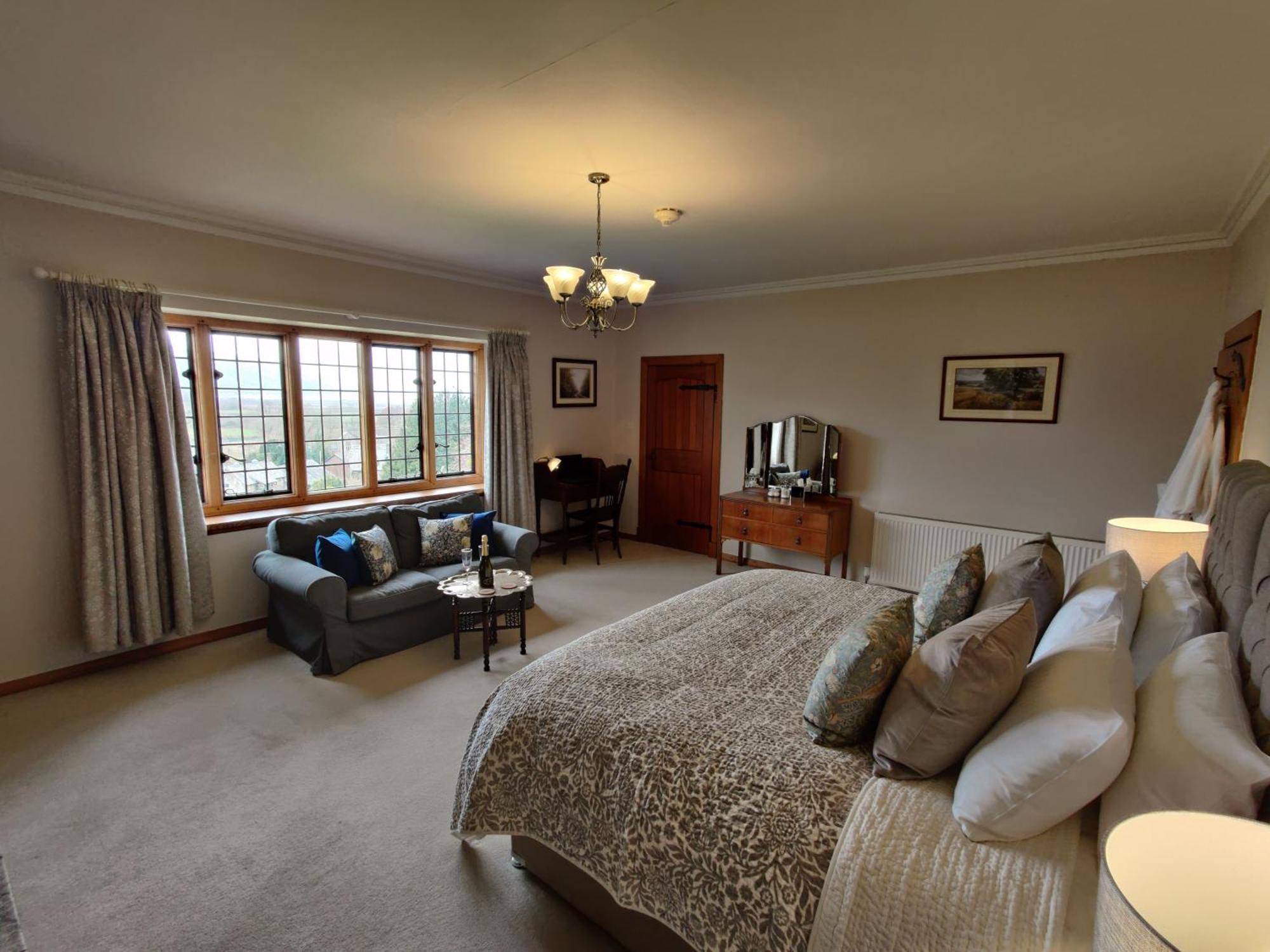 Luxury Bed And Breakfast At Bossington Hall In Exmoor, Somerset Porlock Zimmer foto