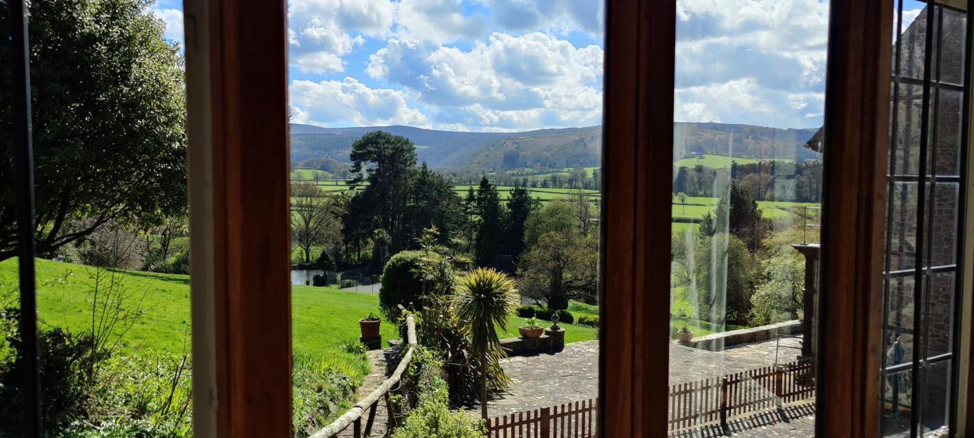 Luxury Bed And Breakfast At Bossington Hall In Exmoor, Somerset Porlock Exterior foto